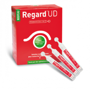 Regard Solution pour Lentilles Unidoses x30