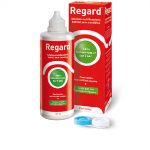 Regard Solution Pour Lentille Souple Multifonctions 355ml