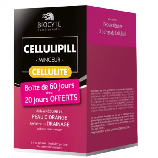 Cellulipil 3x60 gélules