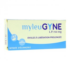 Myleugyne 2 ovules à libération prolongée LP 150mg