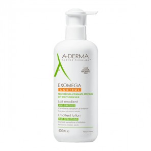 A-Derma Exomega Control Lait Emollient 400ml