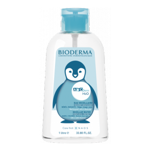 Bioderma ABCDerm H2O eau micellaire 1L