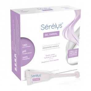 Serp sérélys gel vaginal 7 applicateurs monodose de 5ml