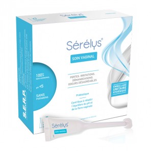 Sérélys soin vaginal 7 applicateurs monodose de 5ml