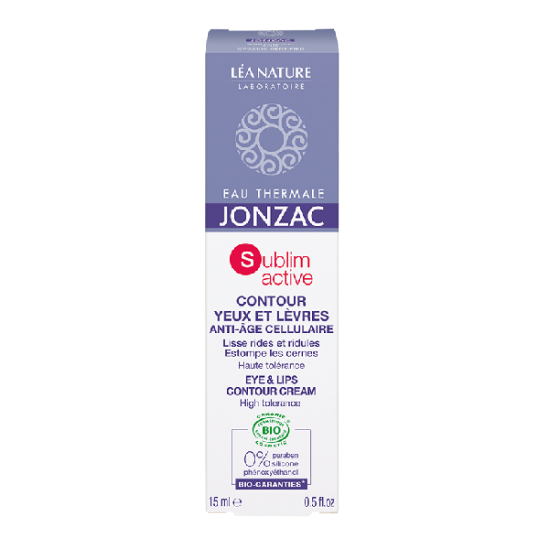 Léa nature eauthermale jonzac contour yeux et lèvres 15ml