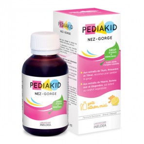 Pédiakid nez et gorge sirop 125ml