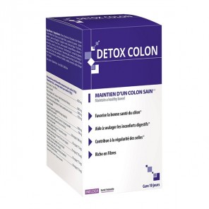 Inedea Détox colon 10 sachets 10g