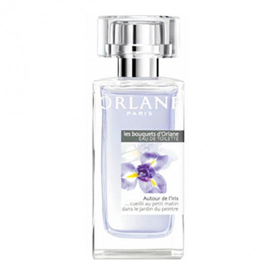 Orlane bouquets d'orlane autour de l'iris eau de toilette 50ml