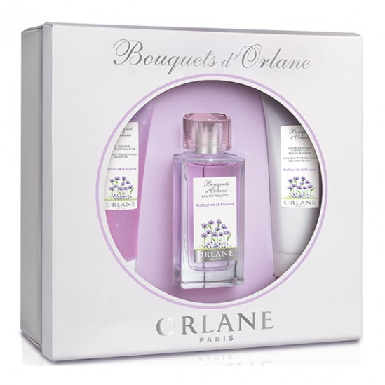 Orlane coffret pivoine