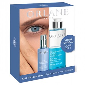 Orlane coffret safa contour des yeux + biphase