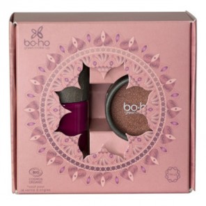 Boho green coffret octobre rose copper glow