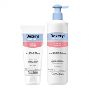 Dexeryl essentiel crème lavante 500+200ml