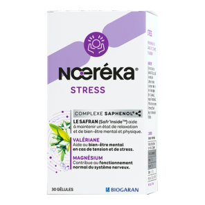 Biogaran noeréka stress 30 gélules