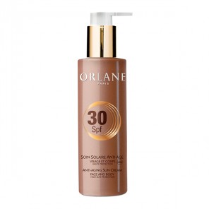 Orlane soin solaire spf30 anti-âge visage et corps 200ml