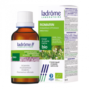 Ladrôme extrait de plante fraîche bio romarin  50ml