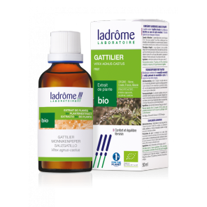 Ladrôme extrait de plante bio gattilier 50ml