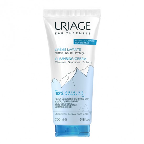 Uriage eau thermale crème lavante 200ml