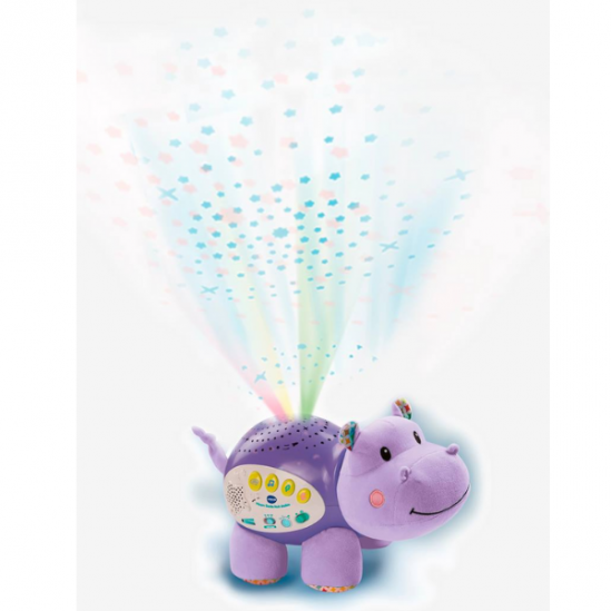 Hippo dodo nuit étoilée VTECH - violet