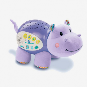 Hippo dodo nuit étoilée VTECH - violet