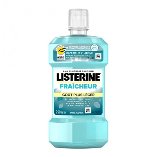 Listerine Zero bain de bouche quotidien 250ml