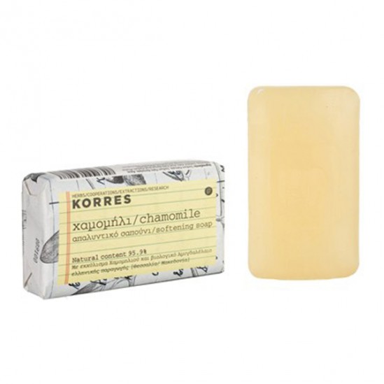 Korres savon doux à la camomille 125g