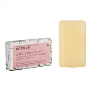 Korres savon doux à la grenade 125g