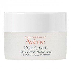 Eau thermale avène cold cream baume lèvres 10ml