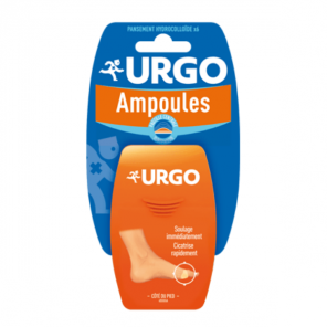 Urgo Ampoules Coté du Pied 5 Pansements