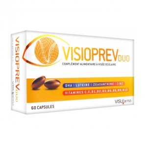 Visioprev duo 60 capsules