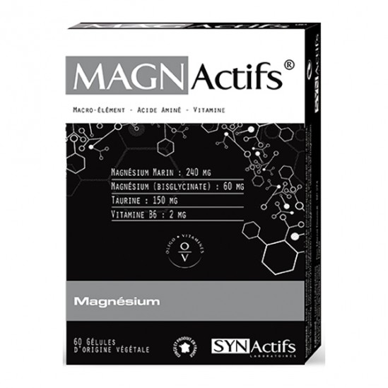 Aragan Synactifs MagnActifs 60 gélules