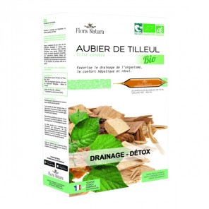 Flora natura aubier de tilleul bio