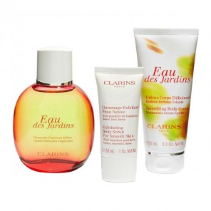 Clarins coffret collection eau des jardins