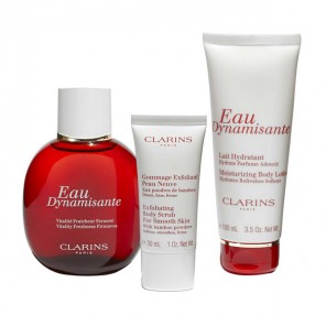 Clarins coffret collection eau dynamisante