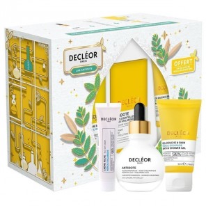 Decléor coffret noël antidote