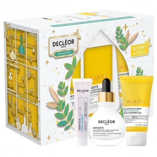 Decléor coffret noël antidote