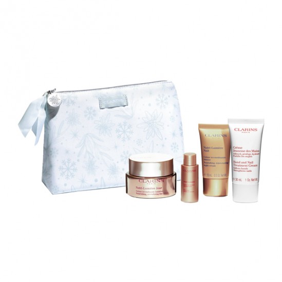 Clarins coffret programme complet nutri-lumière