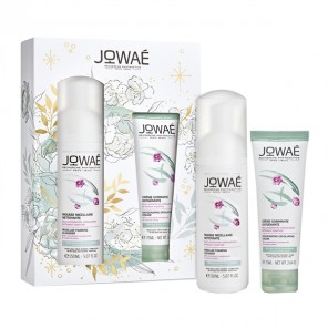 Jowae coffret noël mousse micellaire + crème gommante