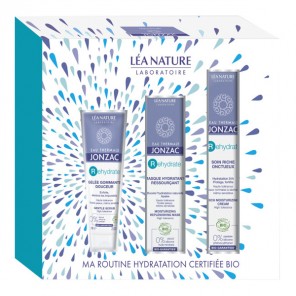 Léa nature coffret ma routine hydratation bio