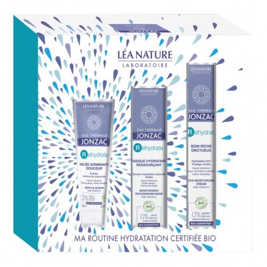 Léa nature coffret ma routine hydratation bio