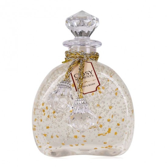 Tentation gel douche & moussant transparent à paillettes étoiles 500ml