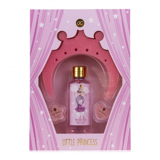 Tentation coffret pour le corps enfant little princess