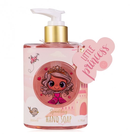 Tentation distributeur savon mains little princess 200ml