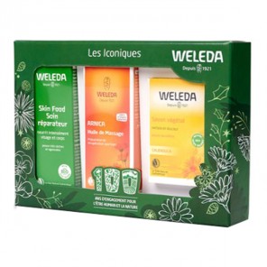 Weleda coffret les iconiques