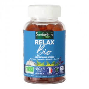 Santarome relax bio 60 gummies