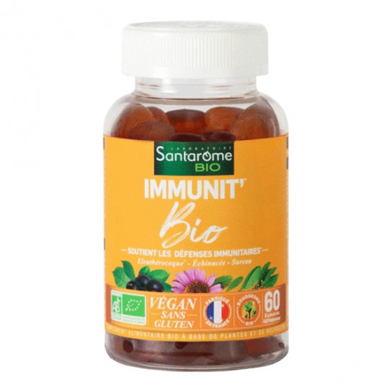 Santarome immunit bio 60 gummies