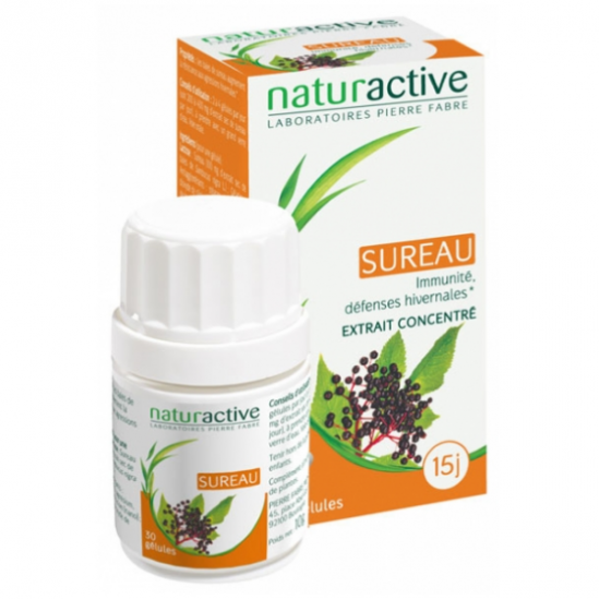 Naturactive sureau complément alimentaire 30 gélules