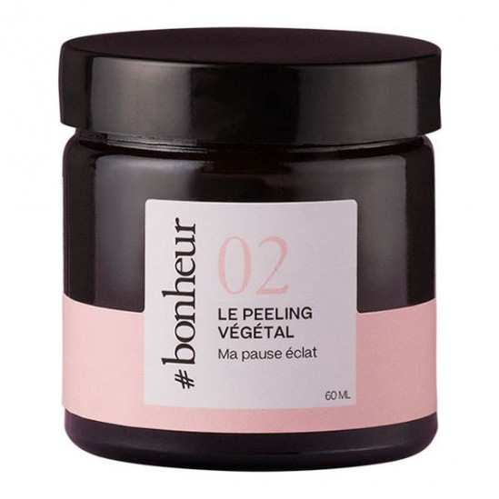 Bonheur 02 le peeling végétal 60ml