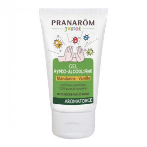 Pranarôm aromaforce junior gel hydro-alcoolique 50ml