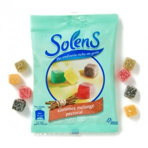 Solens gommes mélange pectoral 100g