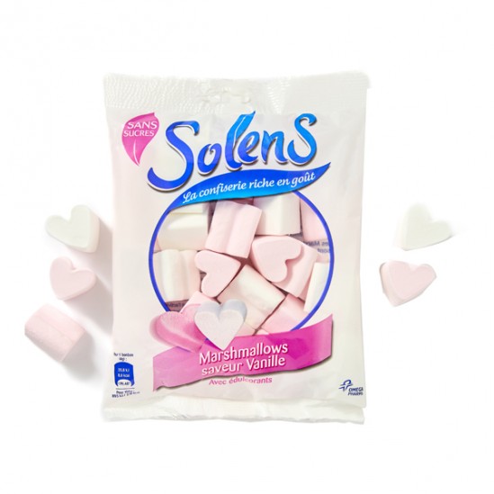 Solens marshmallows sans sucres 100g